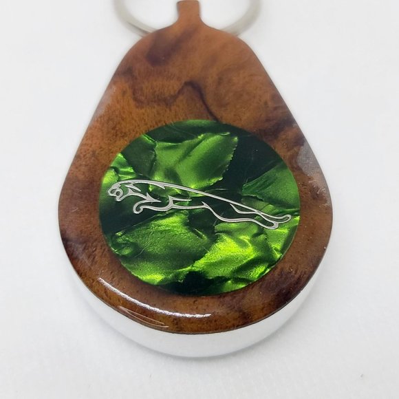 Hand Crafted Jaguar Key Chain - Picture 3 of 6